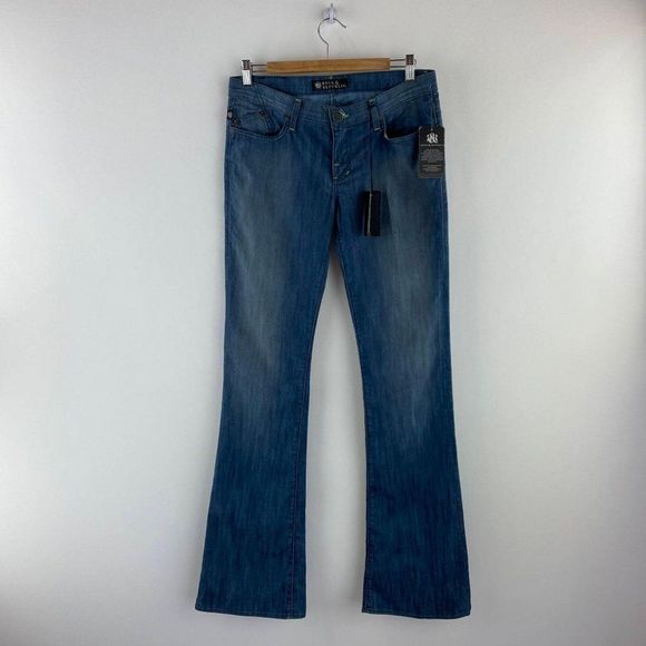 ROCK & REPUBLIC Flare Jeans NWT - Picture 1 of 8